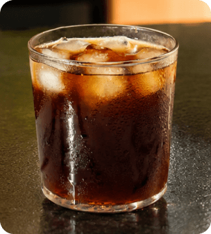 Para a bebida gelada com infusão de 12 a 24 horas