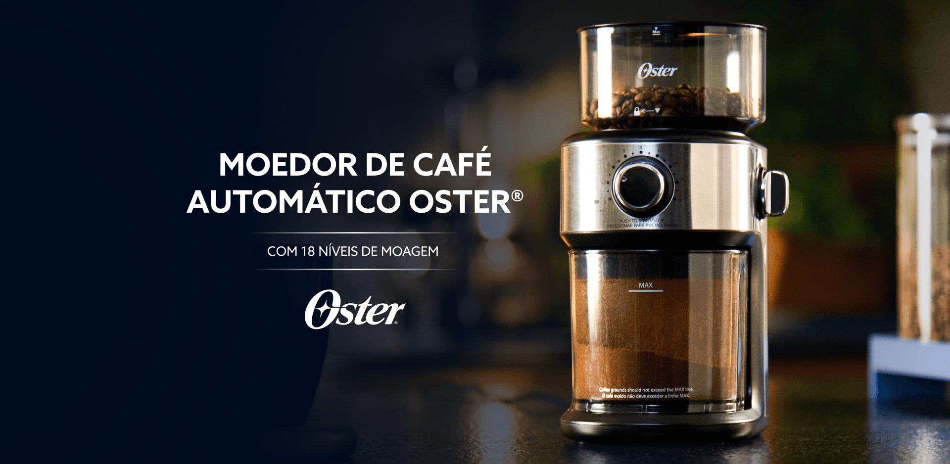 Moedor de Café Automático Oster®