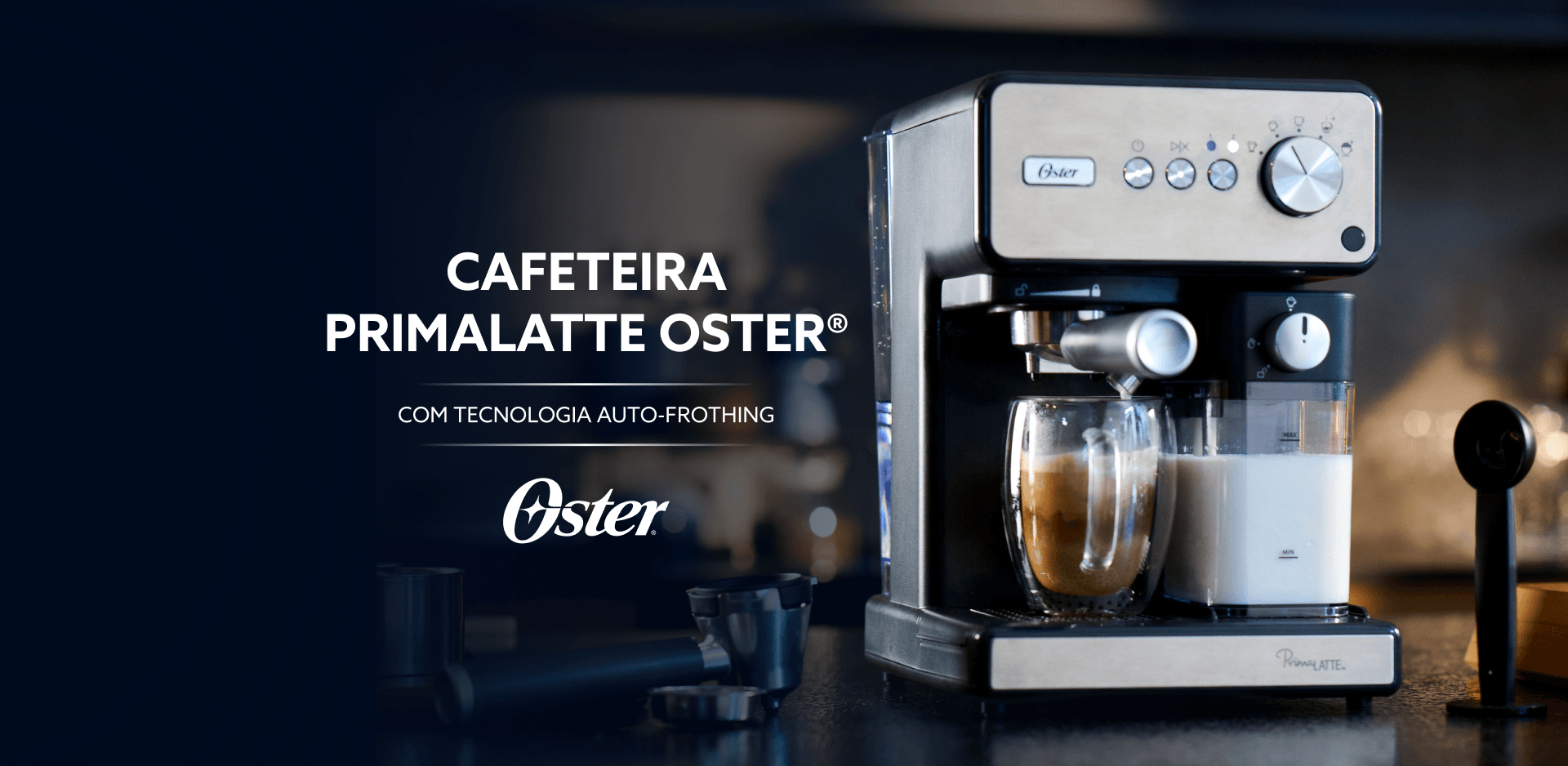 Cafeteira Primalatte Oster®