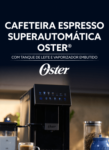 Cafeteira Super Automática Oster®