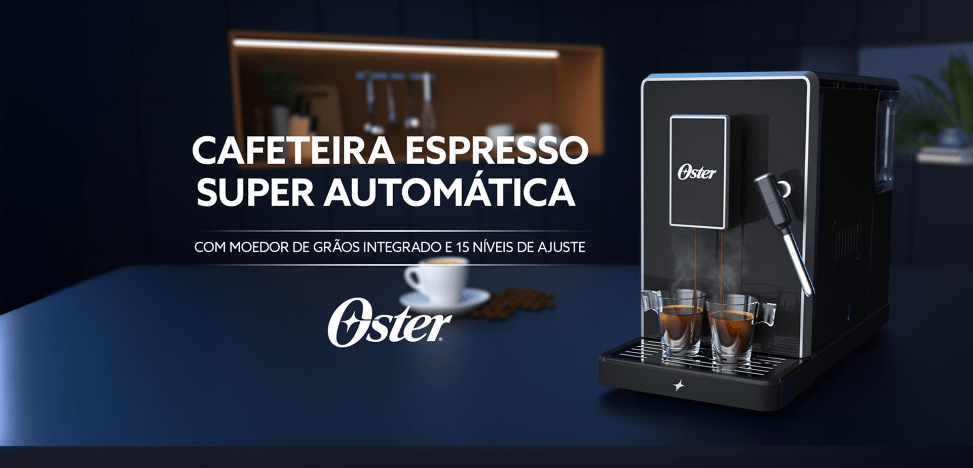 Moedor de Café Automático Oster®