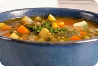 Sopas e cremes
